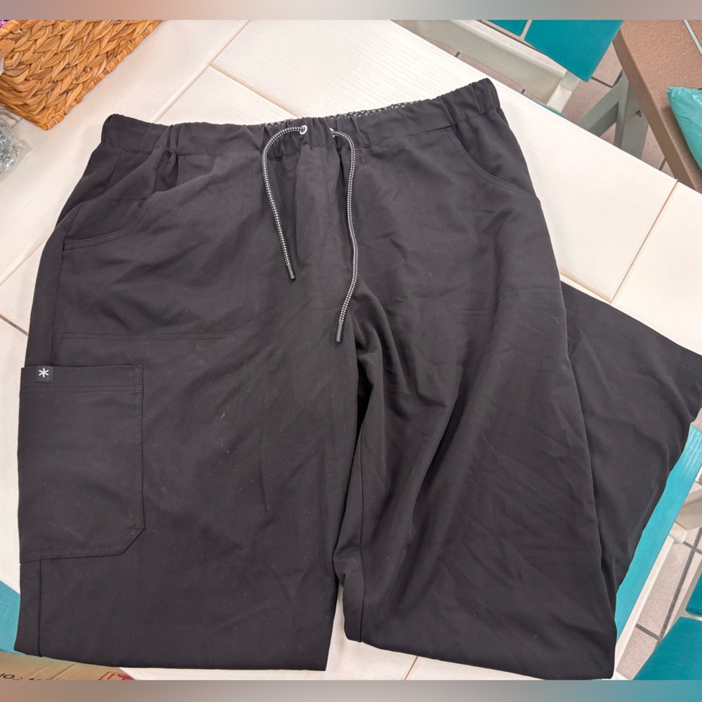 Beyond Black Scrub Pants